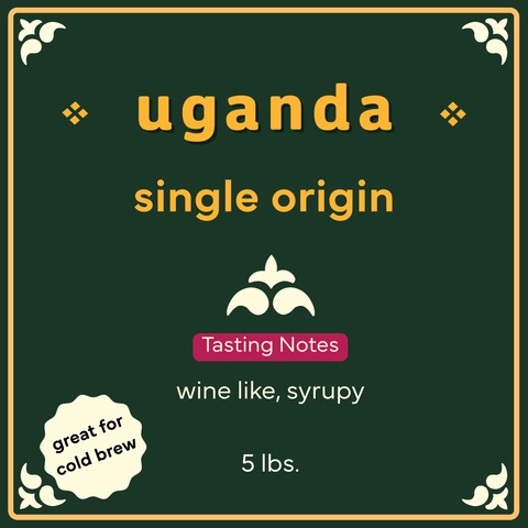 Uganda - Natural Process (5lb)