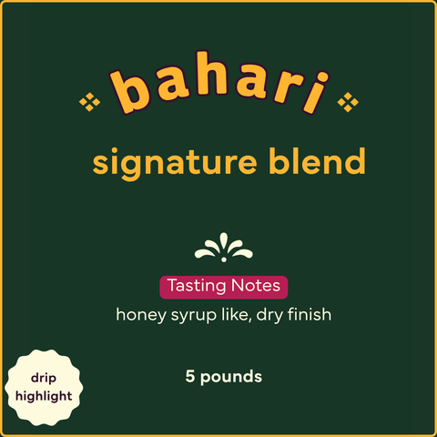 Bahari - Signature Blend (5lb)