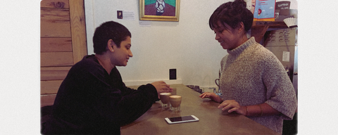 How My Love for Coffee (and a Little Frustration) Turned Into Sleepy Mango