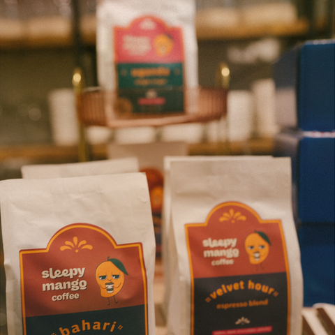 Roasted Coffee