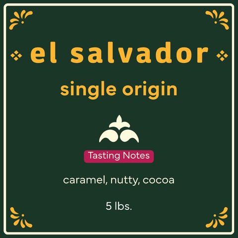 El Salvador - Washed (5lb)