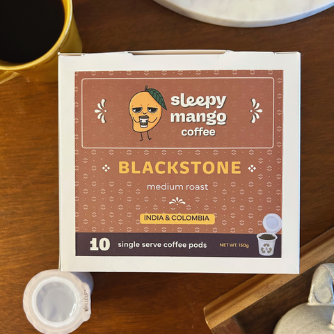 Blackstone Blend Coffee Pods (box of 10)