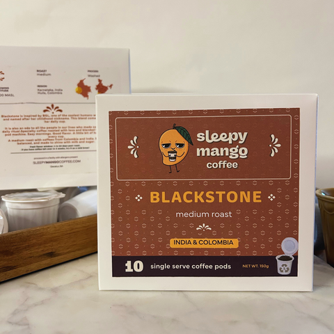 Blackstone Blend Coffee Pods (box of 10)