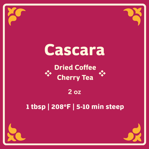 Cascara - Loose Tea