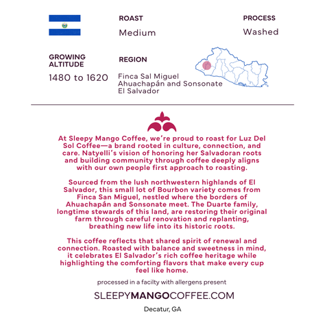 Luz Del Sol - Exclusive Roast