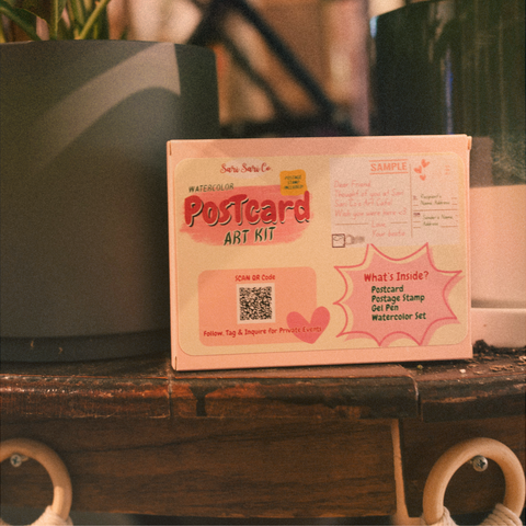Potchi Postcard Art Kit