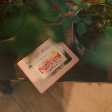 Potchi Postcard Art Kit