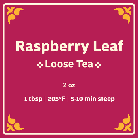 Raspberry Leaf - Loose tea