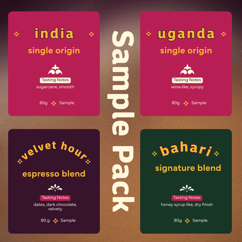 Sample Pack - 4 coffees