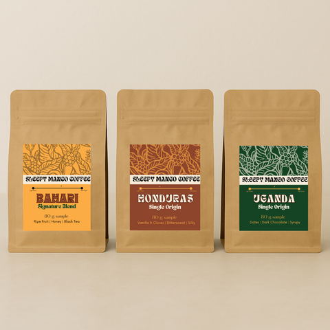 Sample Pack - 3 coffees