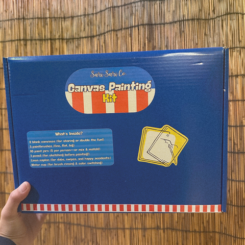 Sky Flakes Canvas Set for 2