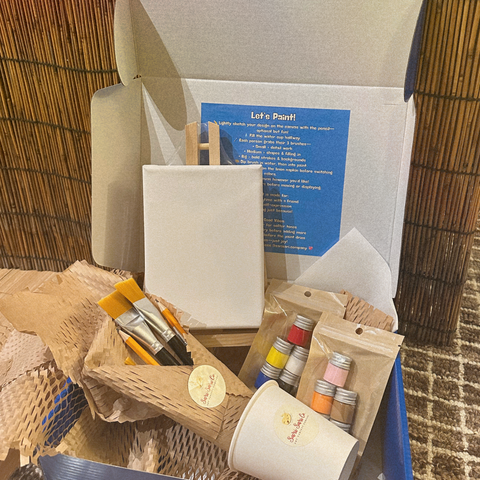 Sky Flakes Canvas Set for 2