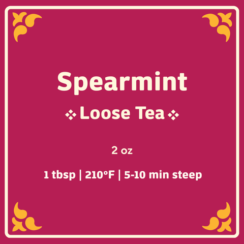 Spearmint - Loose tea