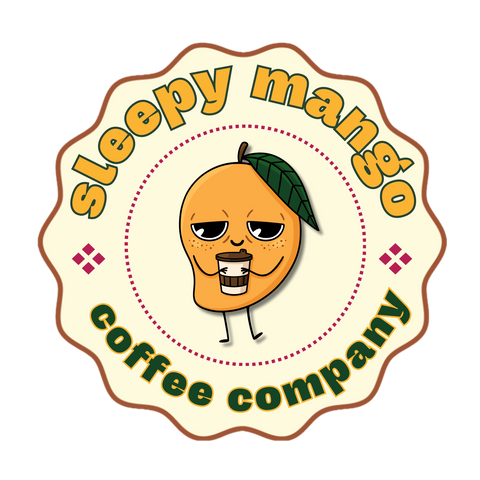 Sleepy Mango Sticker Duo