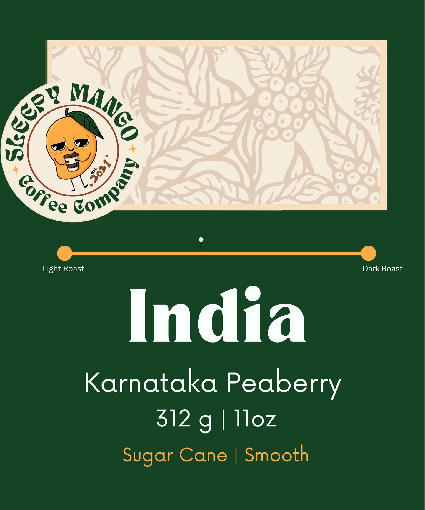 India - Peaberry