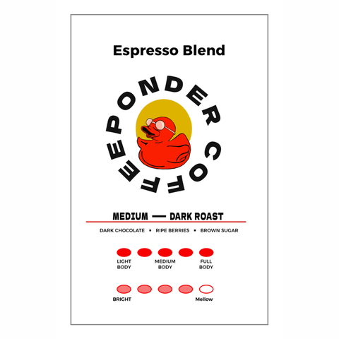Ponder Coffee - Espresso Roast