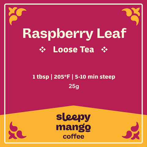 Raspberry Leaf - Loose tea