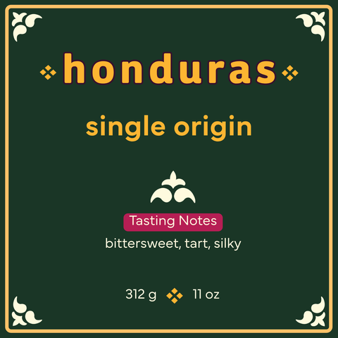 Honduras - Organic Single Origin