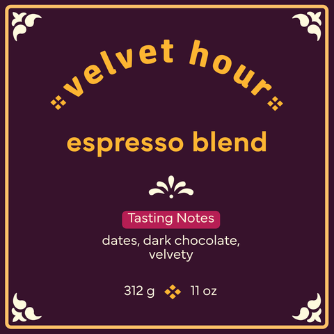 Velvet Hour - Espresso Blend