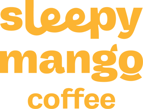 sleepy mango coffee logo